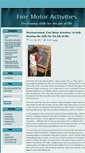 Mobile Screenshot of finemotoractivities.net